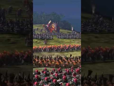 Chaos Dwarfs vs Lizardmen