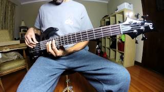 Video thumbnail for ESP LTD B-5 JR 5 String Shortscale 3/4 Size Bass Guitar - Black by jsumbi