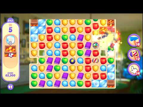 Small Town Murders Level 843 - NO BOOSTERS + FULL STORY 🚨🕵️☕ | SKILLGAMING ✔️