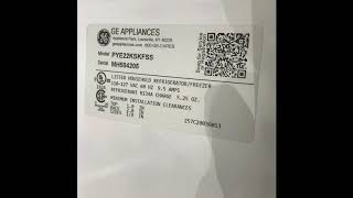 How to Remove and Install Water Filter on GE French Door Refrigerators RPFWE (Do Not Twist to Remove)