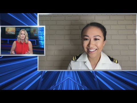 Lt. Jr. Sarah Medina on different professions within the United States Navy