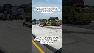 Download lagu Ban Truknya Sampai Copot Semua, Truck Canter Nabrak Pembatas Jalan #jalanlikngkarlamongan #canter mp3 Download lagu Ban Truknya Sampai Copot Semua, Truck Canter Nabrak Pembatas Jalan #jalanlikngkarlamongan #canter mp3
