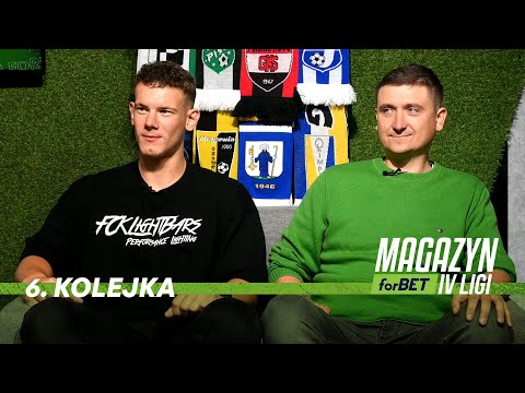 Magazyn forBET IV Liga - 6. kolejka (2022/23)