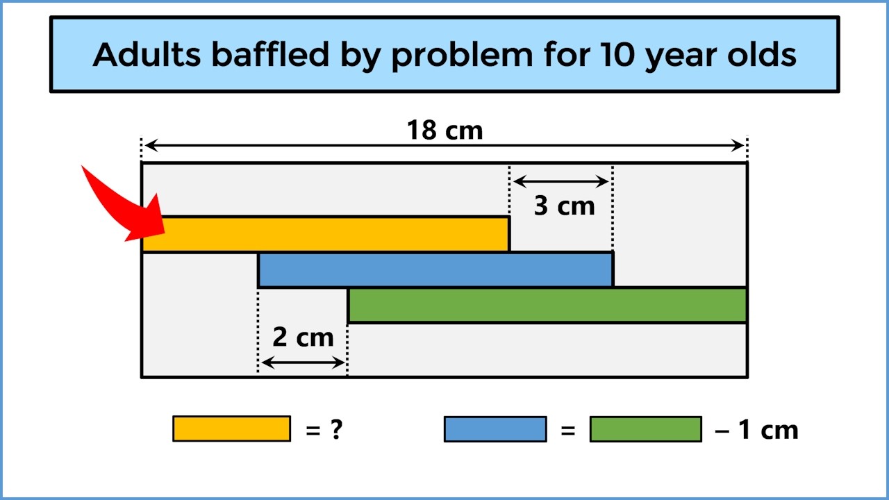 What's The Length Of The Ruler? Seemingly Simple Homework Baffles Adults