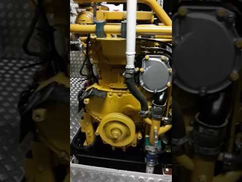 Caterpillar C4.4 Overhauling Test on load