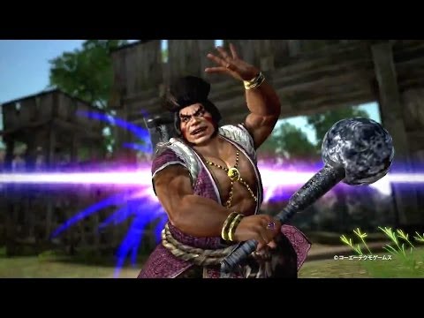 Samurai Warriors 4 - Goemon Ishikawa's Musou Attack!