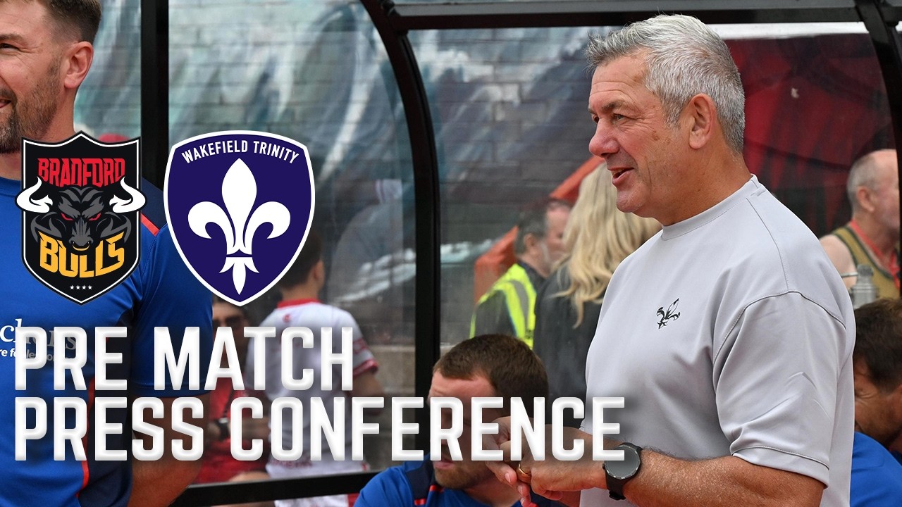 Press Conference | Pre Match | Daryl Looking Ahead to Bradford