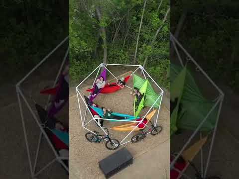 *NEW* HAMMOCK CAMPING at Buffalo Pound Provincial Park!!!
