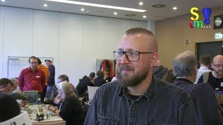 SPIEL 2019 - Minecraft - Spieleautor Ulrich Blum im Interview