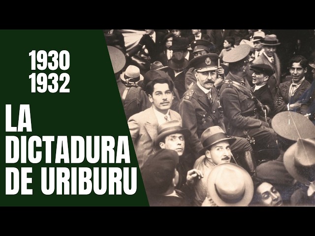 Vídeo relacionado con Violencia política y terrorismo de Estado en Argentina: Del totalitarismo de José Uriburu (1930) a la dictadura mili (Historia Biblioteca Nueva)