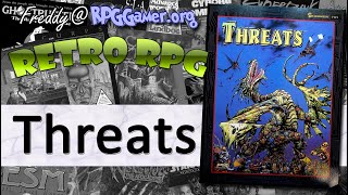 Threats (Shadowrun, FASA, 1996) | Retro RPG