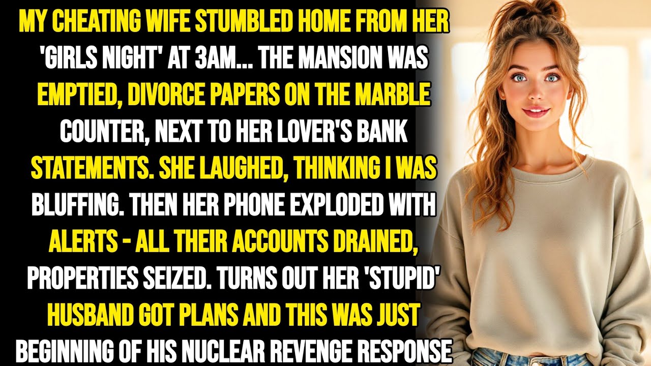 I Put Heavy Revenge On Cheating Wife & Her Lover Who Tried To Steal Everything & Get Me Fired