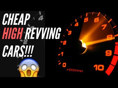 Top 8 CHEAP high revving engines in the USA