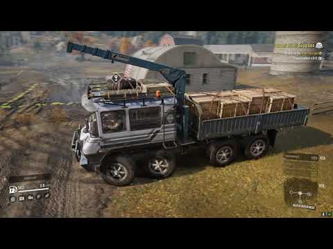 SNOWRUNNER Gameplay Walkthrough Part 4 l No Commentary