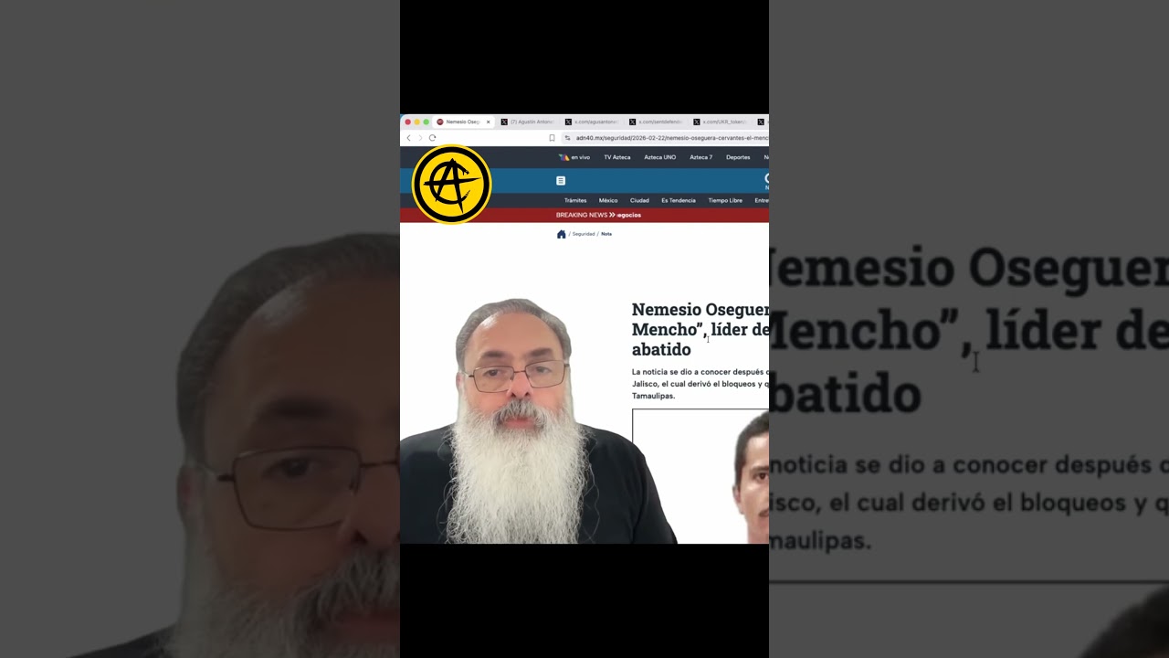 CHEFE de CARTEL MEXICANO "EL MENCHO" é MORTO: CAOS toma conta de GUADALAJARA, uma das SEDES da COPA