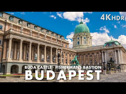 Budapest Castle District 2024 | The Most Picturesque City - [4K] Walking Tour