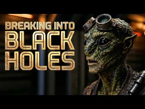 Breaking Into Black Holes