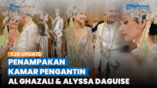 Dipenuhi Foto Maia dan Dhani, Intip Penampakan Kamar Pengantin Al Ghazali-Alyssa, Bernuansa Klasik