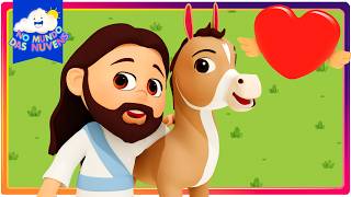 POCOTO: Jesus é Meu Melhor Amigo 🤍 | Música Infantil e Desenho Animado | No Mundo das Nuvens