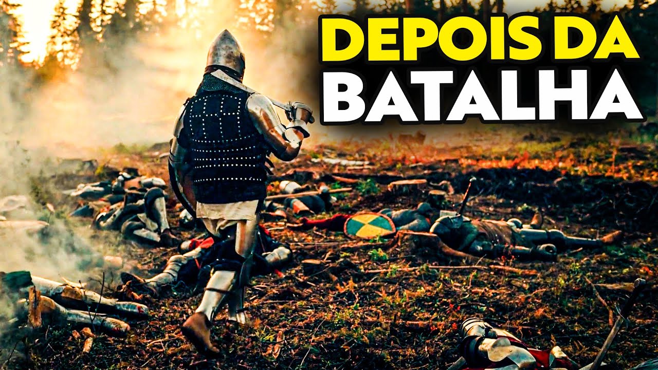 DEPOIS DA BATALHA MEDIEVAL O QUE FAZIAM COM OS CORPOS? PODIA ROUBAR AS ARMADURAS E ARMAS MEDIEVAIS?