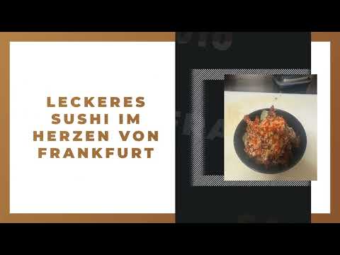 Samurai Sushi Frankfurt /since 2010 YouTube-Vdeominiatur 11