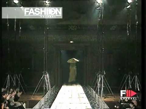 "Yohji Yamamoto" Spring Summer 1997 Paris 7 of 7 pret a porter woman by FashionChannel