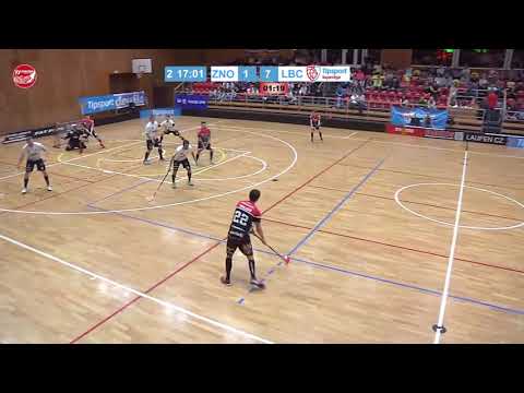 Highlights: TJ Znojmo LAUFEN CZ - FBC Liberec 5:10