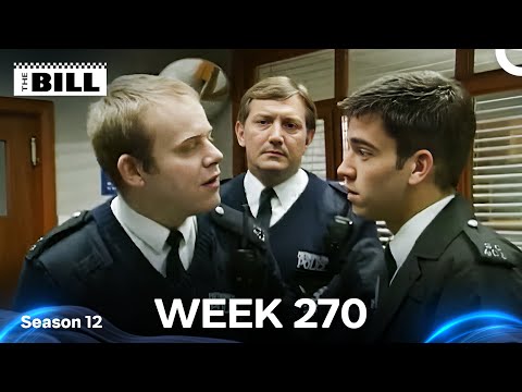 WEEK 270 | Episodes 73-75 | The Bill 1996 (Season 12)