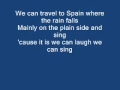 Train - If it's love w/ lyrics