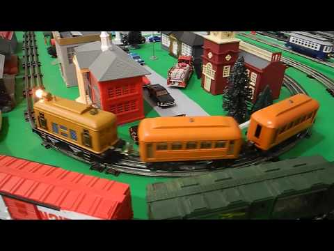 Lionel pre war Passenger Train # 248