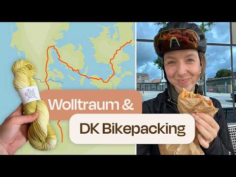 Solo Bikepäcking in Dänemark 🚴🏼‍♀️🇩🇰 Wollläden, Zimtschnecke & Meer