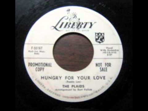 The Plaids   Hungry For Your Love   1958 Liberty 55167