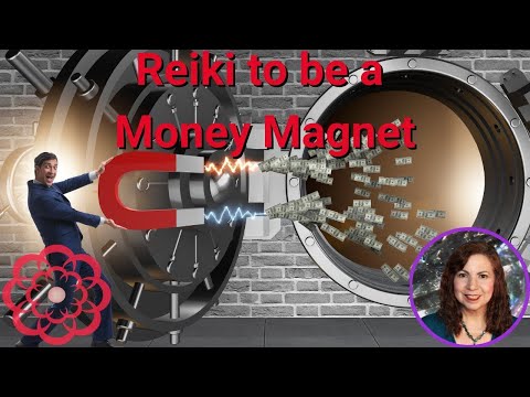 Reiki to be a Money Magnet 💮
