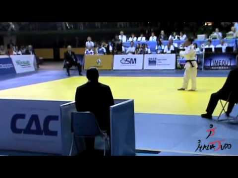 italiajudo World Cup Rome 2011 52 Kg Final 3° place Chitu Andreea vs Forciniti Rosalba