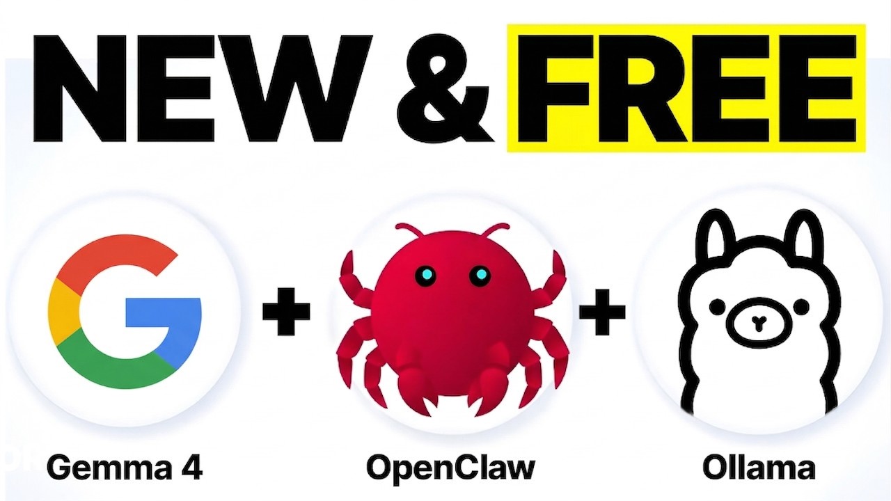 Gemma 4: Run Openclaw Free Forever!