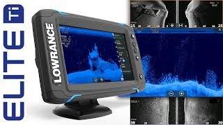 Эхолот lowrance elite-7 ti totalscan
