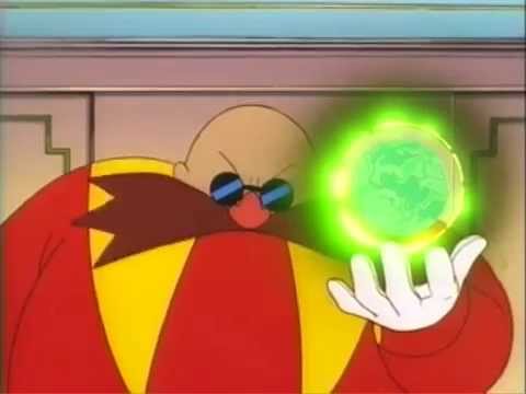 Sonic OVA Bastardized - blooper video