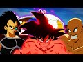 I Recreated The ENTIRE SAIYAN SAGA In Sparking Zero