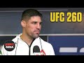 Vicente Luque talks win over Tyron Woodley, callout of Nate Diaz at UFC 260 | ESPN MMA