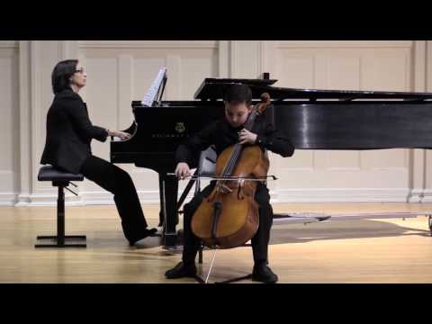 August Nolck - Concertino in D Major for Cello   Jan Nedvetsky, cello; Miana Pavchinskaya, piano