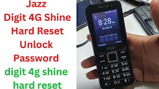 Jazz Digit 4G Shine Hard Reset Unlock Password - digit 4g shine how to hard reset -