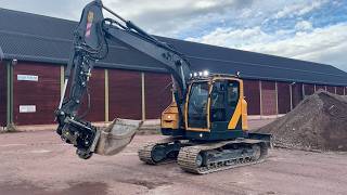 بيع حفارة صغيرة Hyundai HX145ACR - صورة 4 | Machineryline حفارة صغيرة Hyundai HX145ACR | صورة 4 - Machineryline