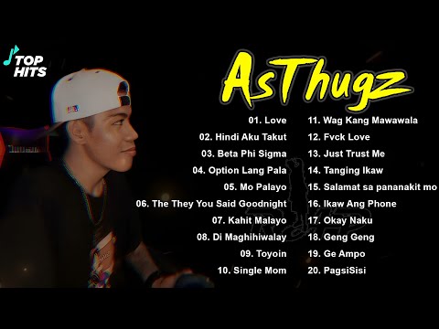 Love, Hindi Naku Takot 🍀 Rap Version Tagalog 2024 🎶 AsThugz Top Cover Hits Songs 2024