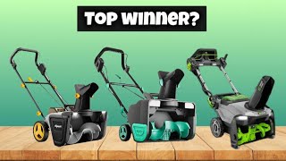 ❄️ 5 Best Electric Snow Blowers [2026] ❄️ Cordless & Battery