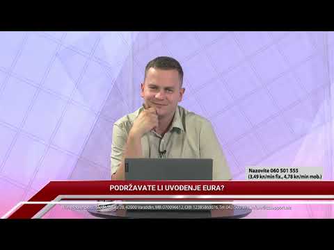 TV REPLIKA 12.07.2021. - PODRŽAVATE LI UVOĐENJE EURA?