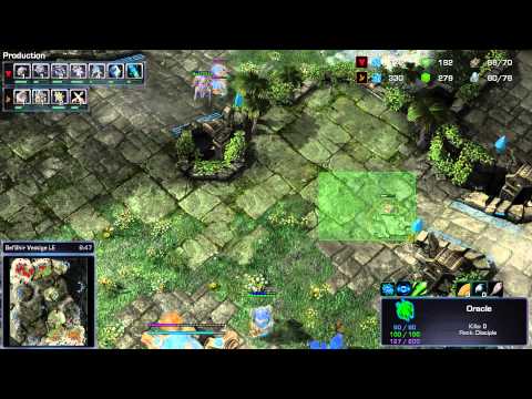 ForGG (T) vs GanGFuBanda (P) - G1 - StarCraft 2 - HOTS202
