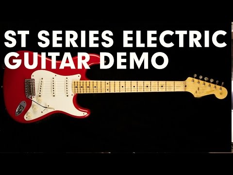 Sawtooth ST Series Electric Guitars Overview