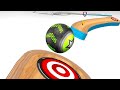Going Balls‏ SpeedRun Gameplay Level 3482 3485