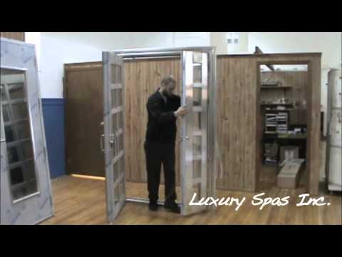Stainless Steel Door Design