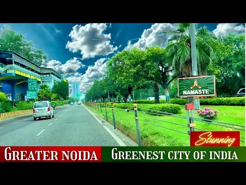 New India: Greater Noida – Smartest City with Greenest Roads & Modern Infrastructure